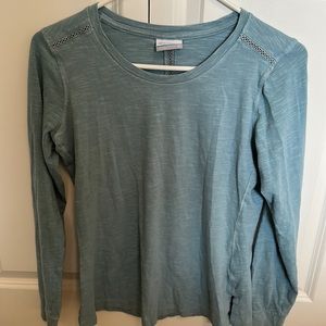 Columbia long sleeve shirt